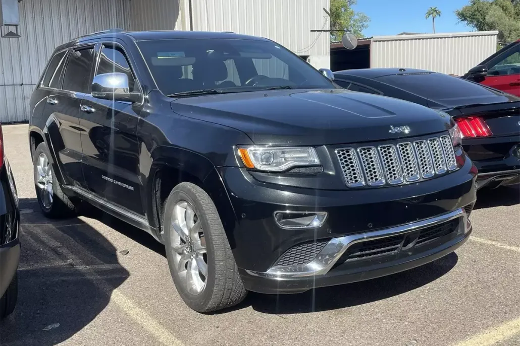 2014 Jeep Grand Cherokee Summit photo 1