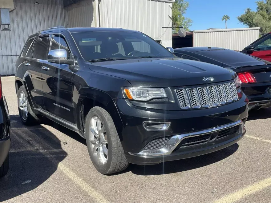 2014 Jeep Grand Cherokee Summit photo 1