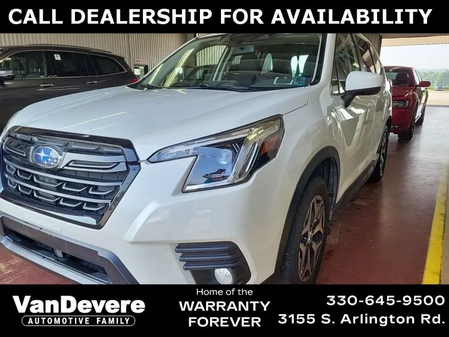 2023 Subaru Forester Premium photo 1