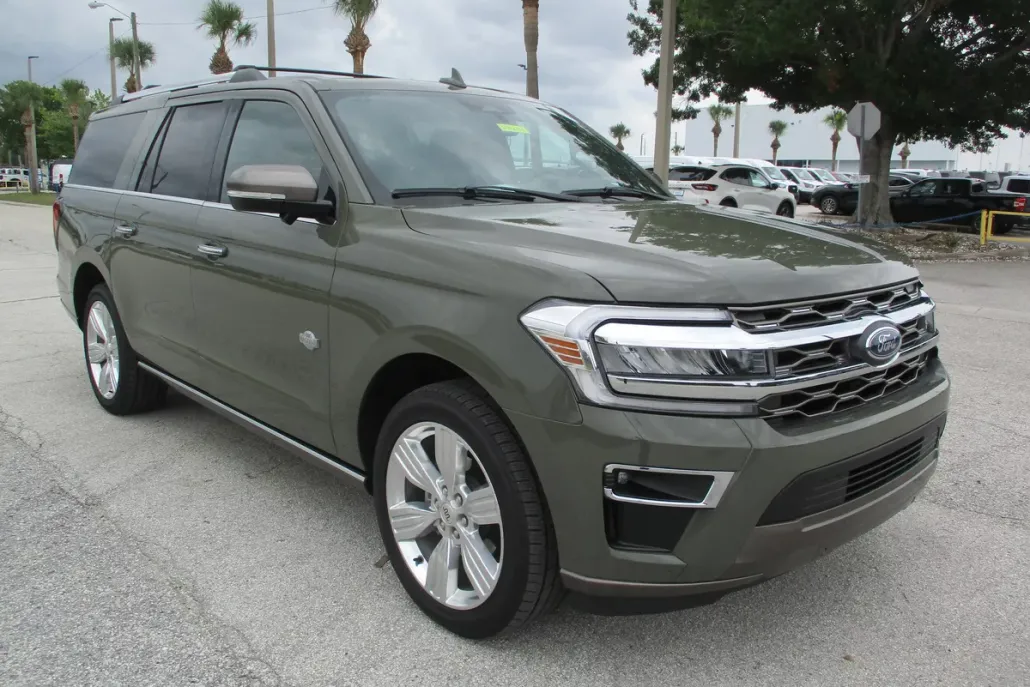 2024 Ford Expedition MAX King Ranch photo 1