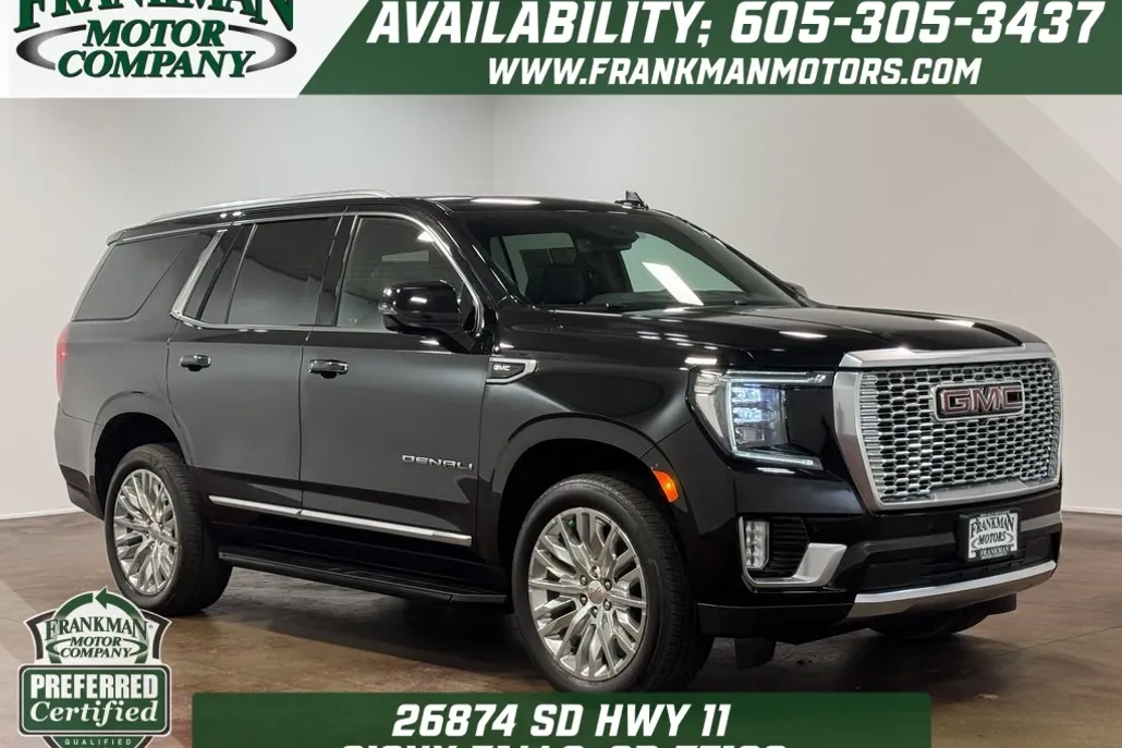 2024 Gmc Yukon Denali photo 1