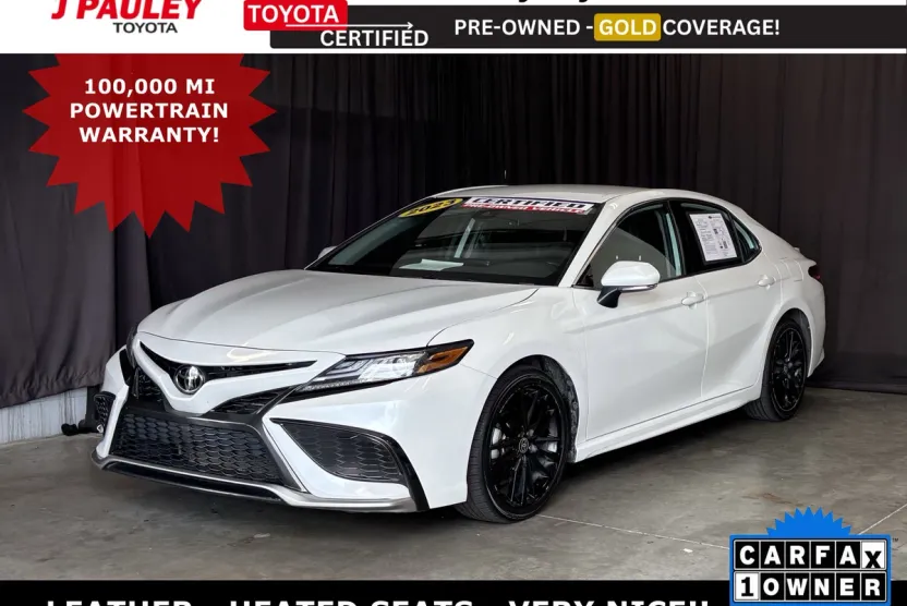 2023 Toyota Camry XSE photo 1