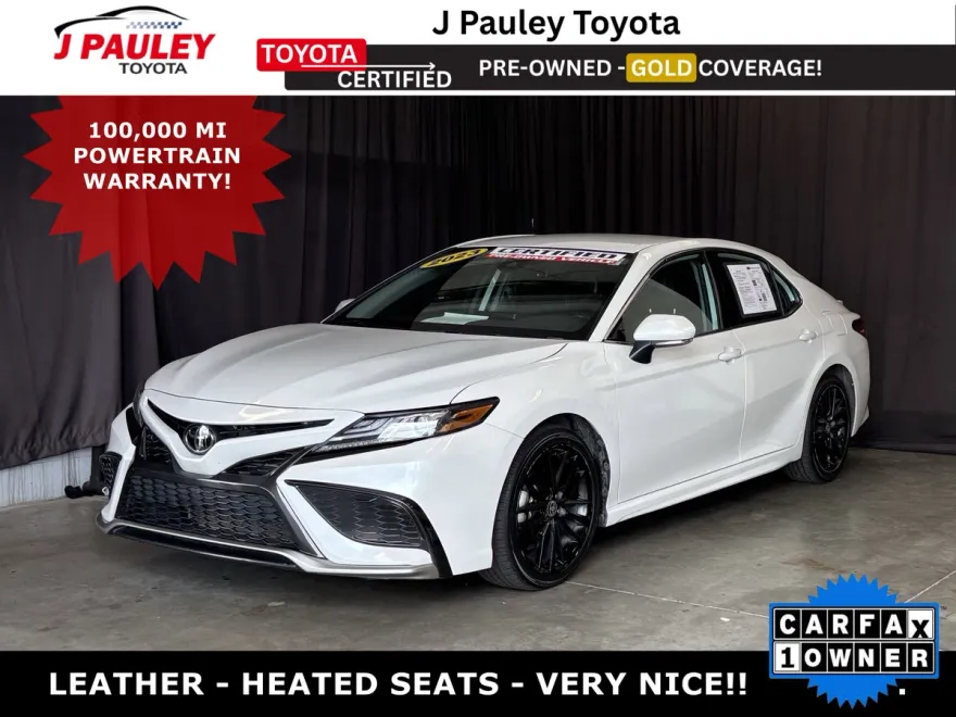 2023 Toyota Camry XSE photo 1