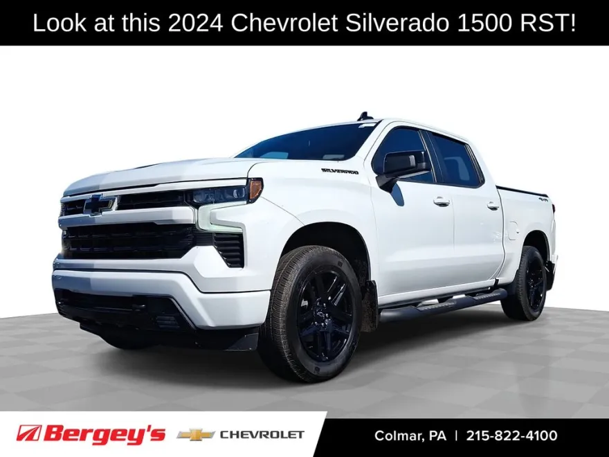 2024 Chevrolet Silverado 1500 RST photo 1