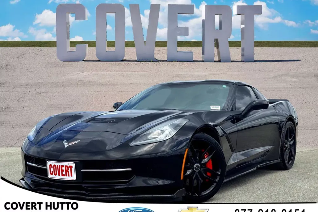 2014 Chevrolet Corvette Stingray Z51 photo 1