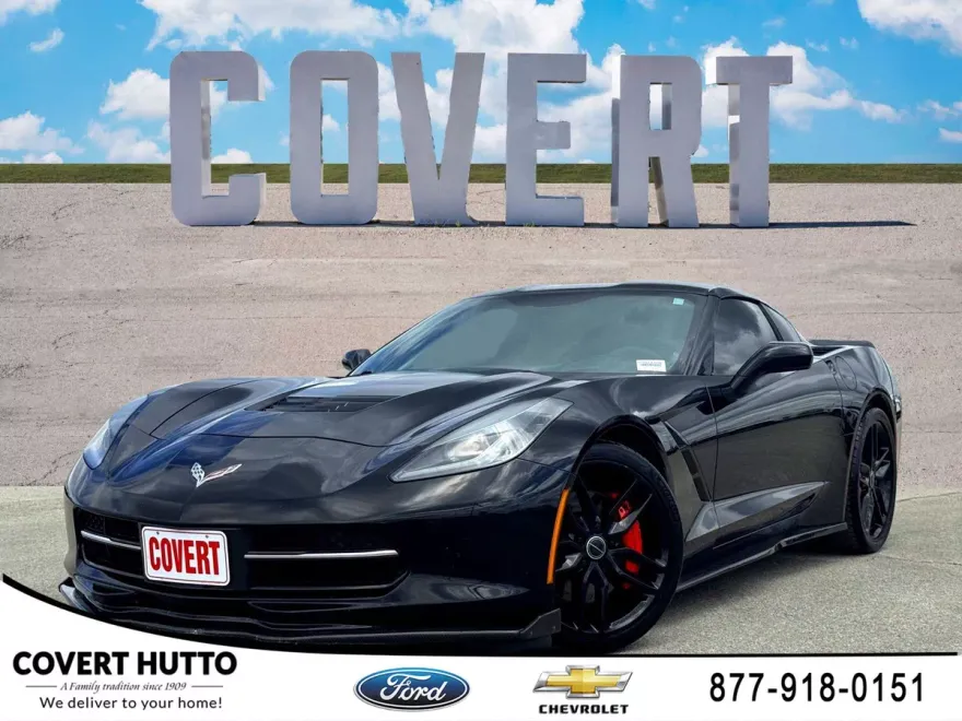 2014 Chevrolet Corvette Stingray Z51 photo 1