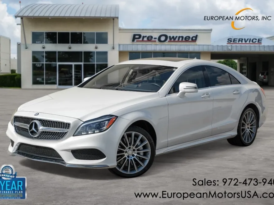 2016 Mercedes Benz CLS 550 photo 1