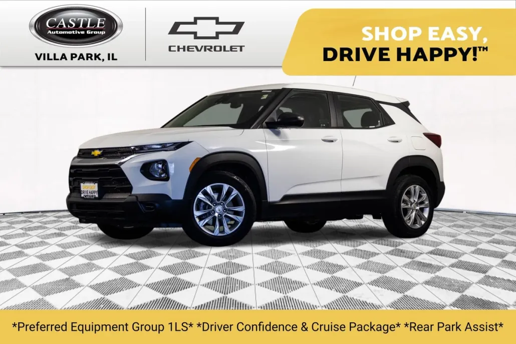2022 Chevrolet Trailblazer LS photo 1