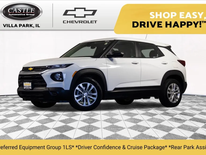 2022 Chevrolet Trailblazer LS photo 1