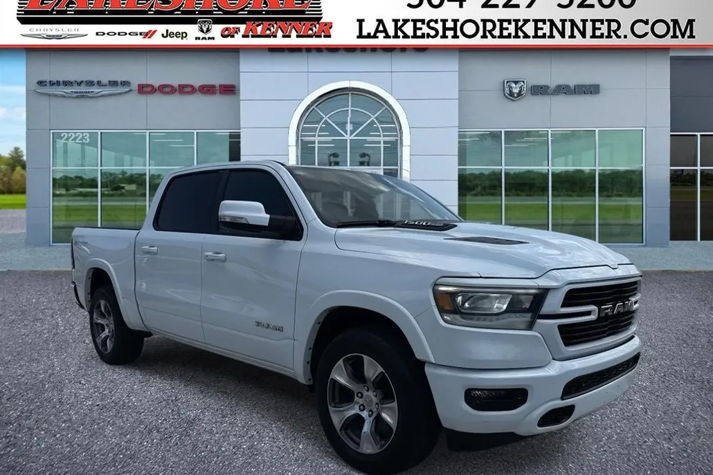 2021 Ram 1500 Laramie photo 1