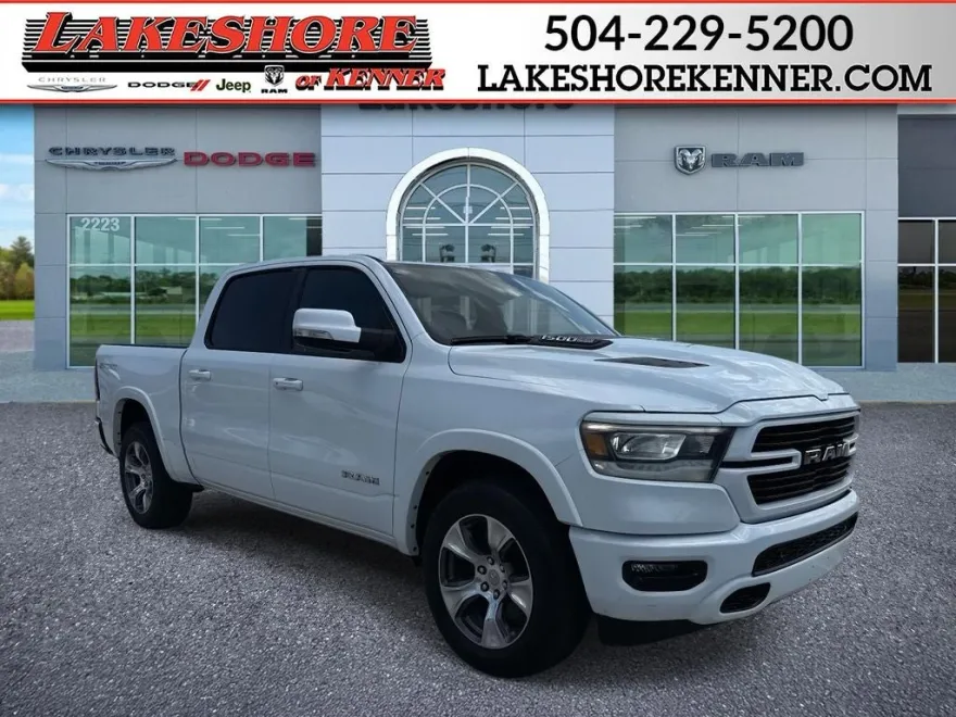 2021 Ram 1500 Laramie photo 1