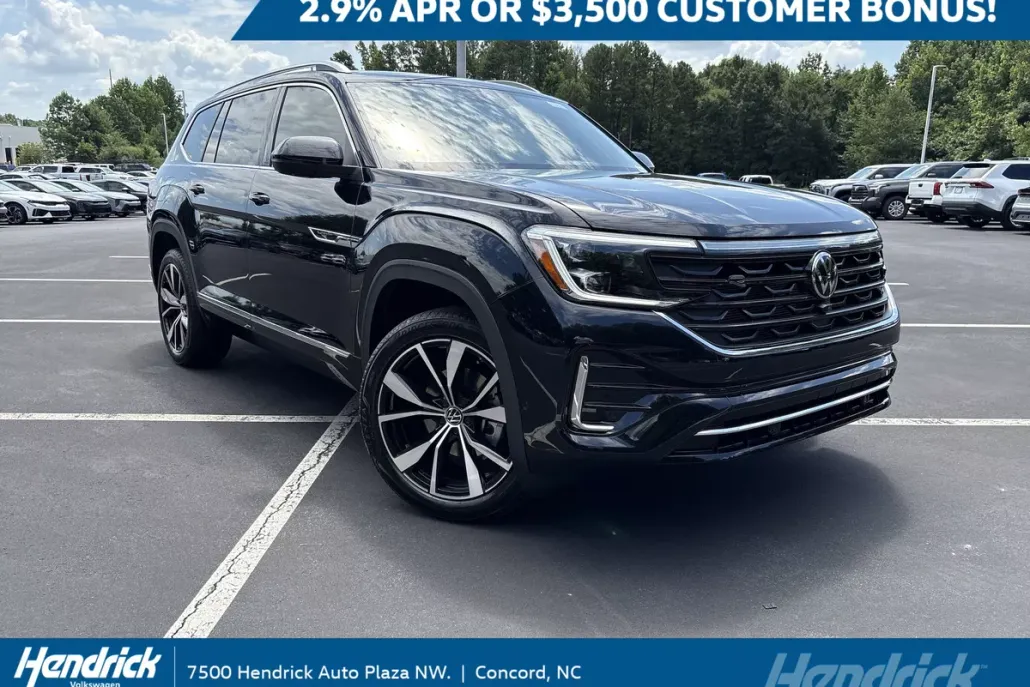 2025 Volkswagen Atlas SEL Premium R-Line photo 1