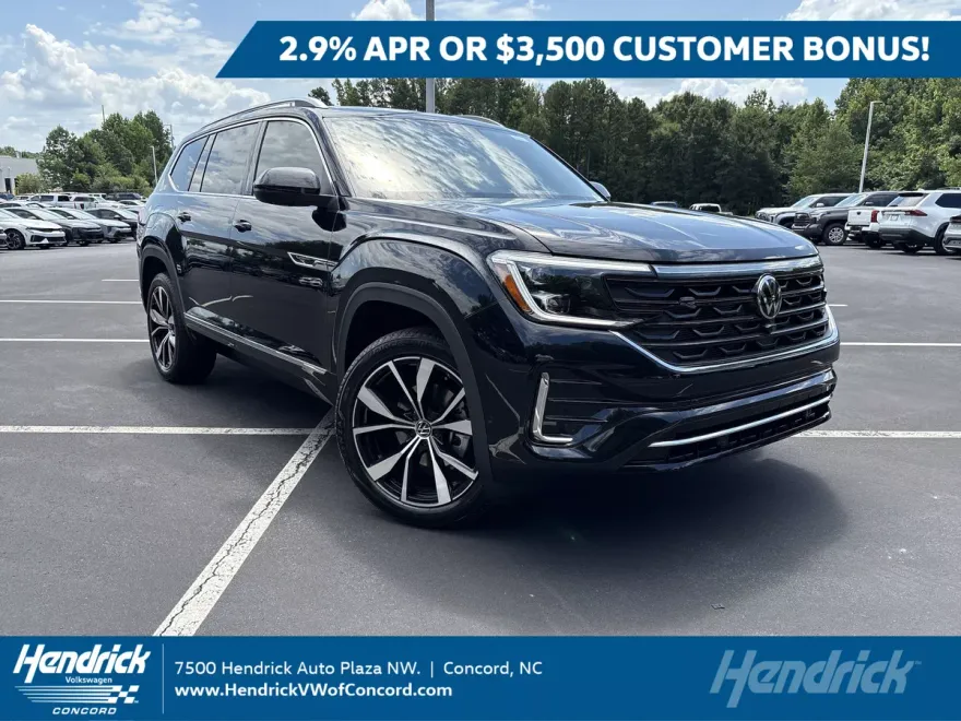 2025 Volkswagen Atlas SEL Premium R-Line photo 1