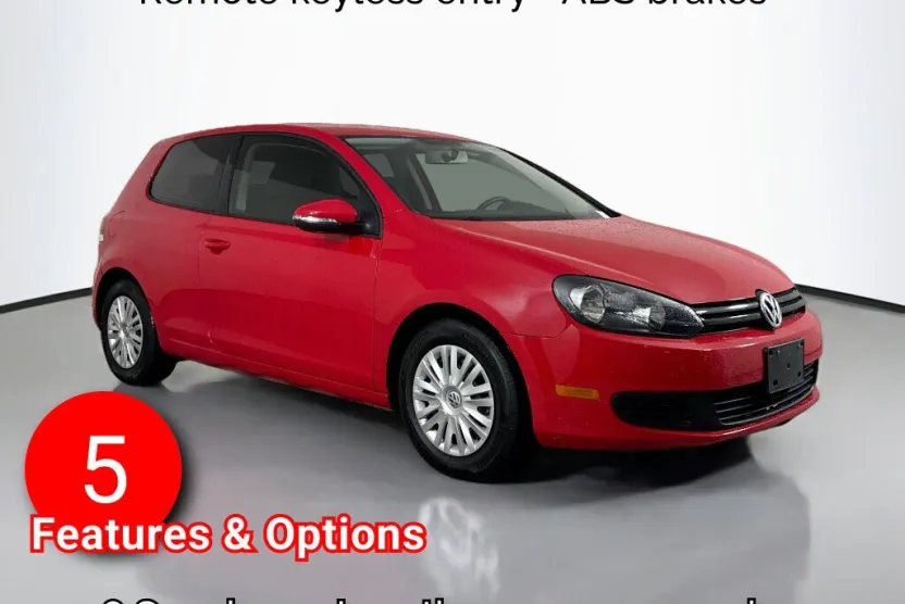 2012 Volkswagen Golf photo 1