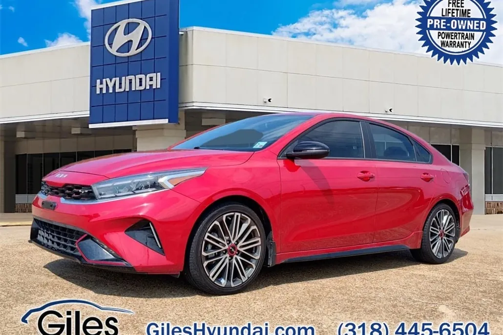2022 Kia Forte GT photo 1