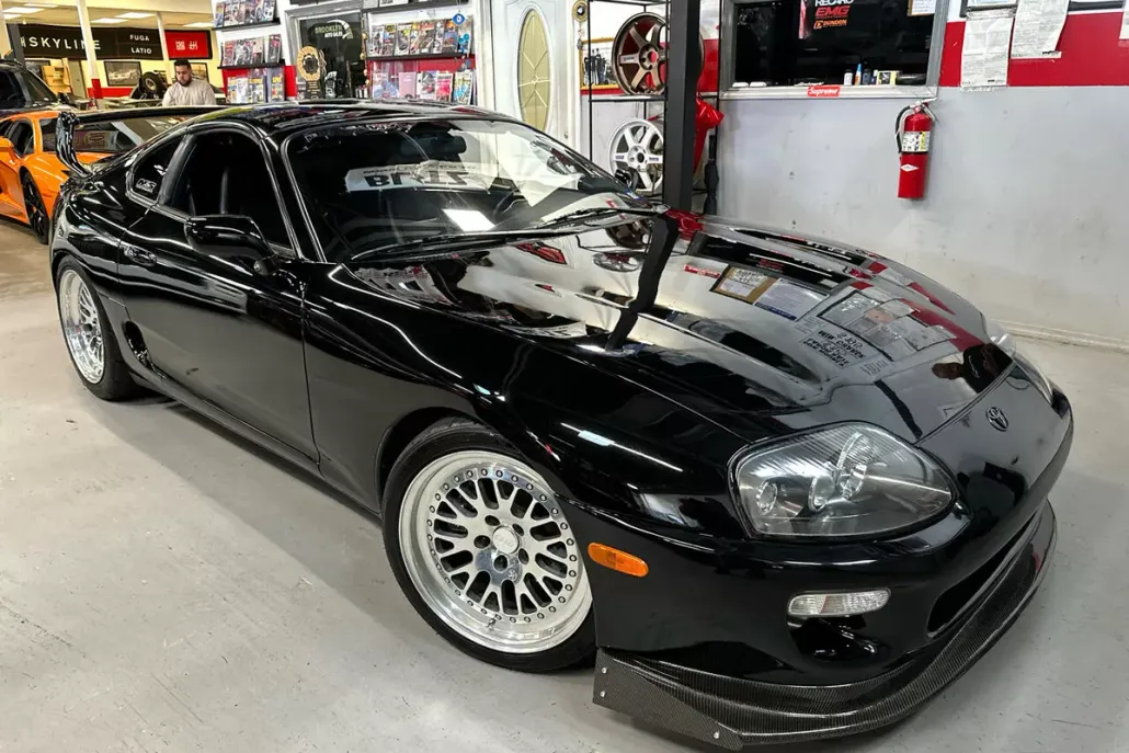 1994 Toyota Supra Turbo Sport Roof photo 1