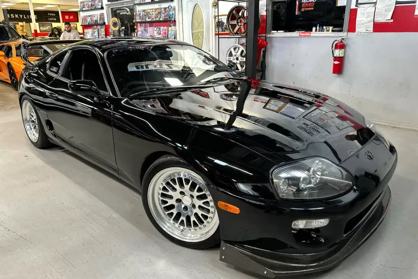 1994 Toyota Supra Turbo Sport Roof photo 1