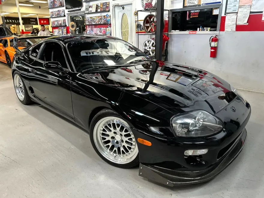 1994 Toyota Supra Turbo Sport Roof photo 1