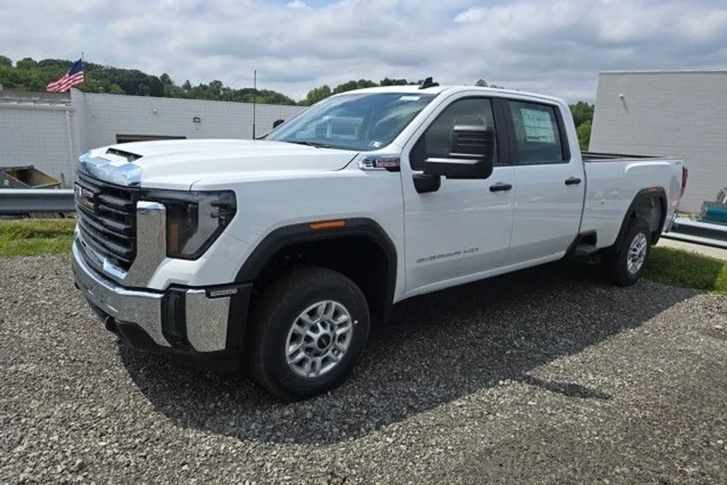 2025 Gmc Sierra HD Base photo 1