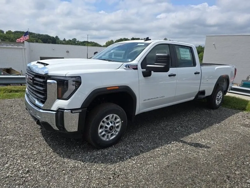 2025 Gmc Sierra HD Base photo 1