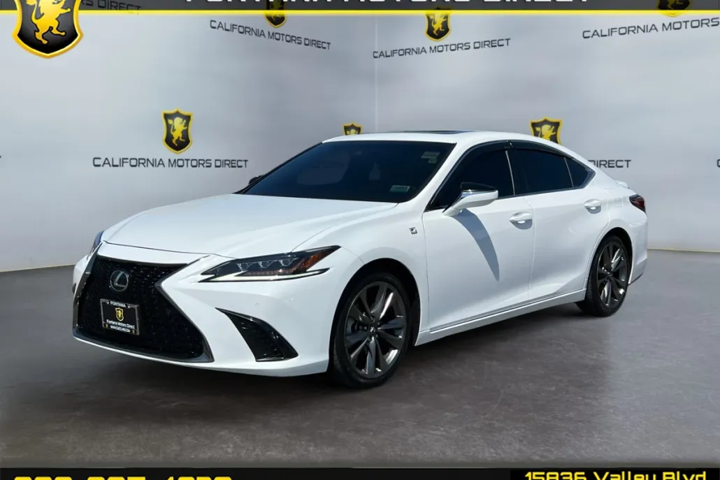 2020 Lexus ES 350 F SPORT photo 1