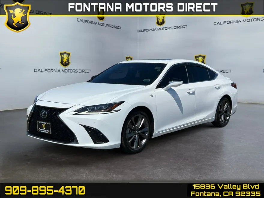 2020 Lexus ES 350 F SPORT photo 1