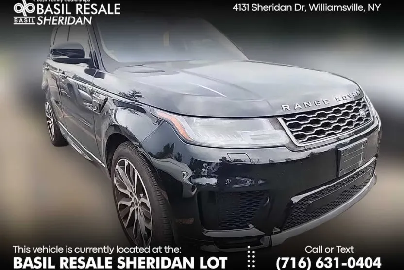 2021 Land Rover Range Rover Sport HSE Silver Edition photo 1