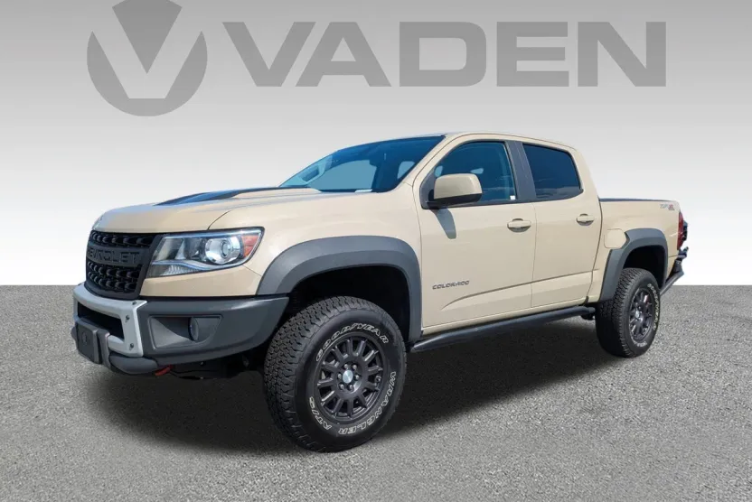 2022 Chevrolet Colorado ZR2 photo 1