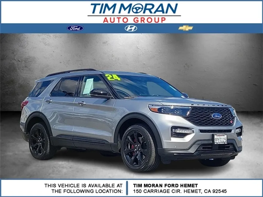 2024 Ford Explorer ST photo 1