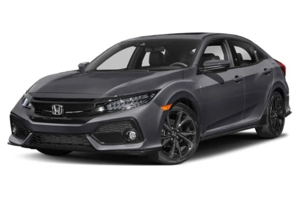 2019 Honda Civic Hatchback Sport Touring photo 1
