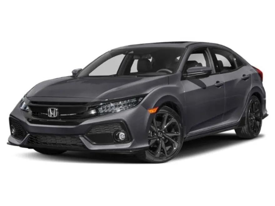 2019 Honda Civic Hatchback Sport Touring photo 1