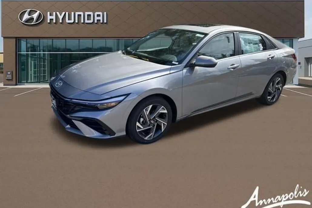2025 Hyundai Elantra Limited photo 1