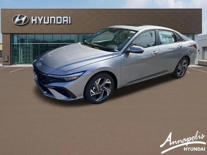 2025 Hyundai Elantra Limited photo 1