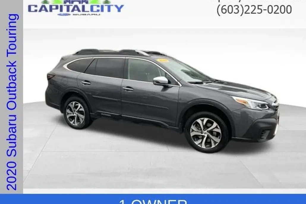 2020 Subaru Outback Touring photo 1
