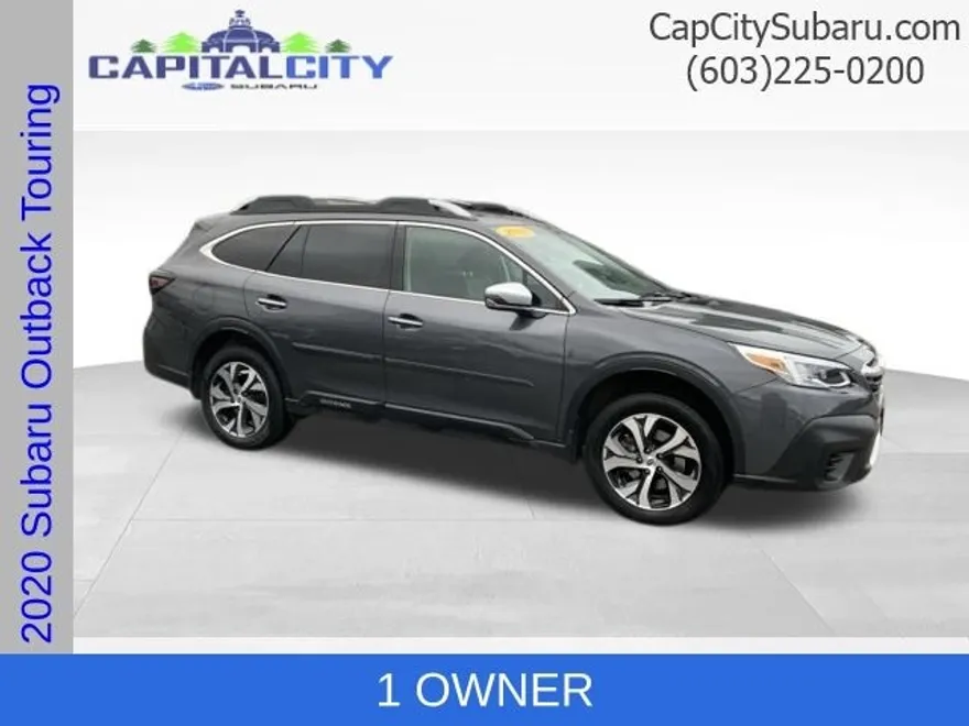 2020 Subaru Outback Touring photo 1