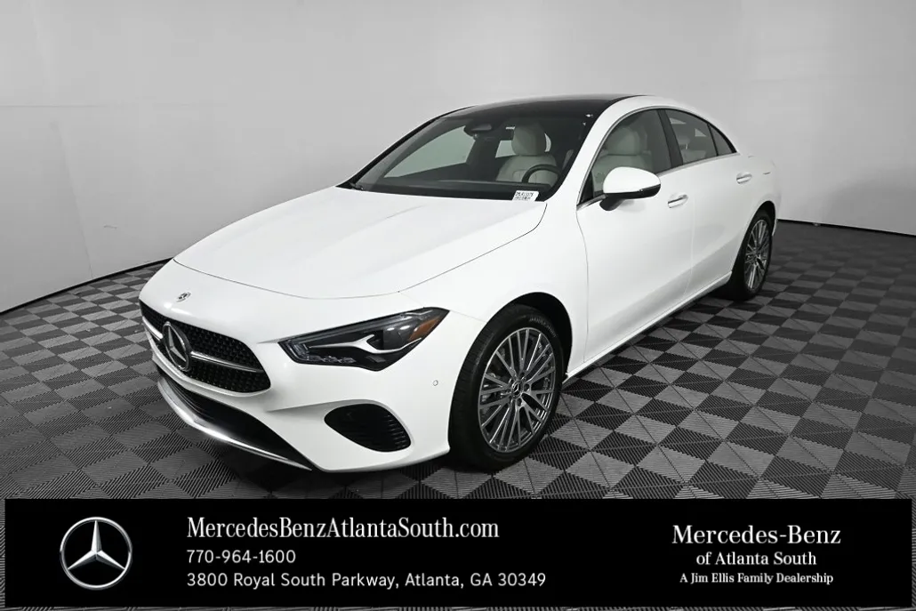 2025 Mercedes Benz CLA 250 photo 1