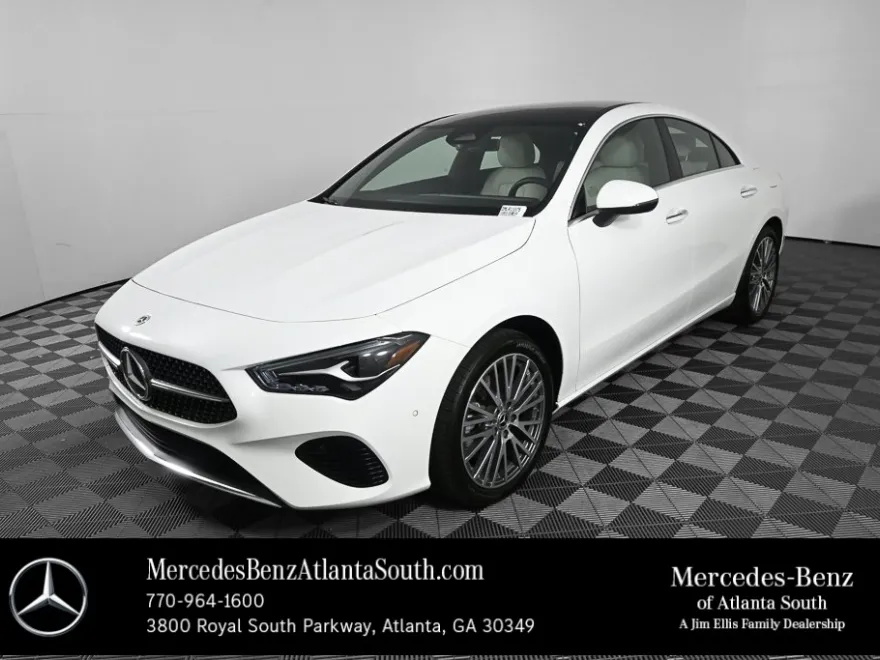 2025 Mercedes Benz CLA 250 photo 1
