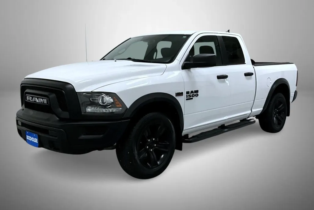 2021 Ram 1500 Classic Warlock photo 1