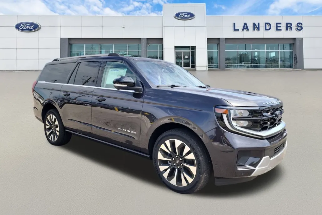 2025 Ford Expedition MAX Platinum photo 1