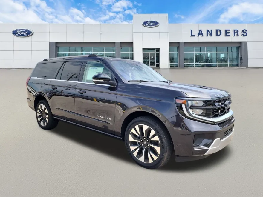 2025 Ford Expedition MAX Platinum photo 1