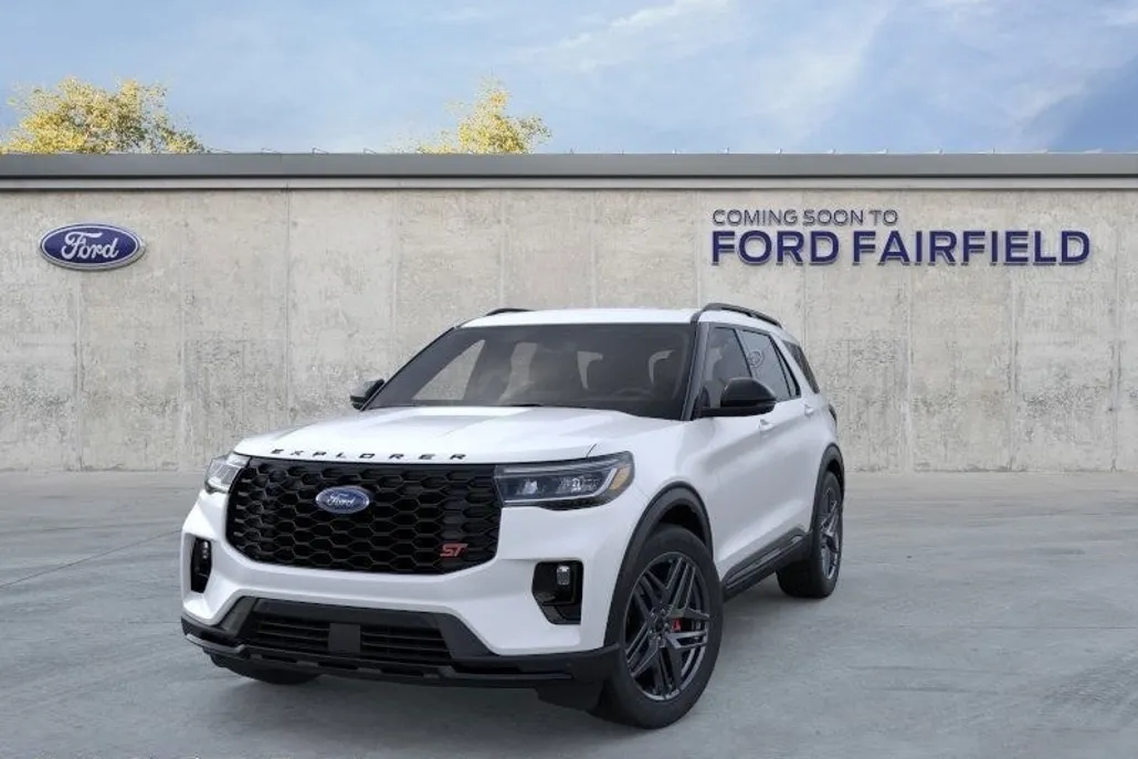 2025 Ford Explorer ST photo 1