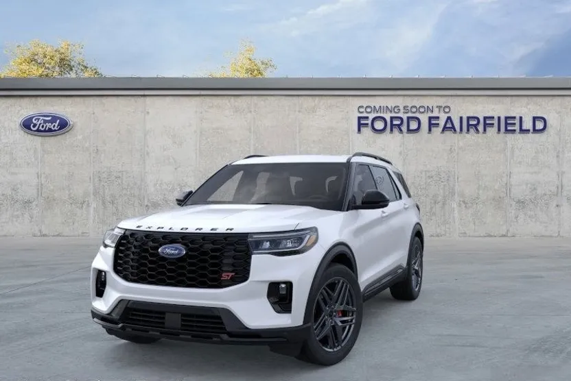 2025 Ford Explorer ST photo 1