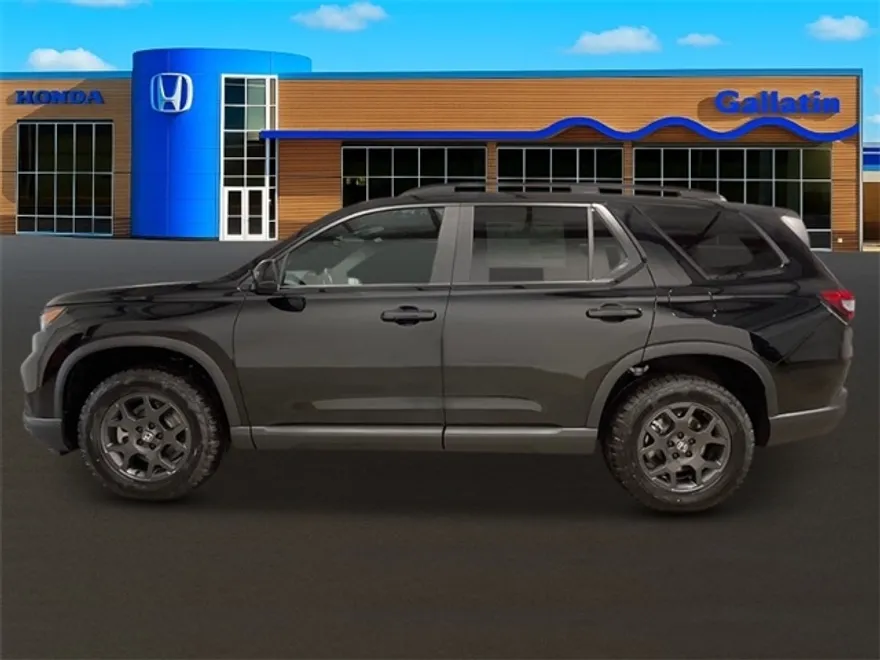 2025 Honda Pilot TrailSport photo 1