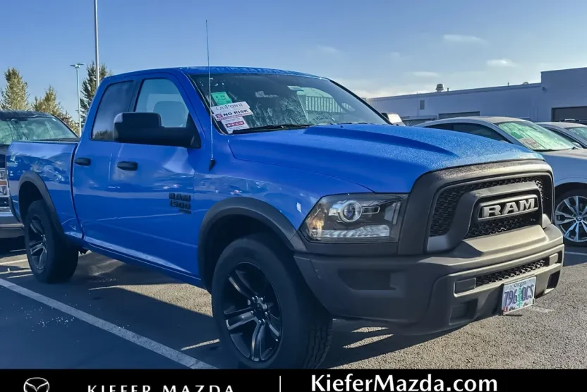 2021 Ram 1500 Classic Warlock photo 1