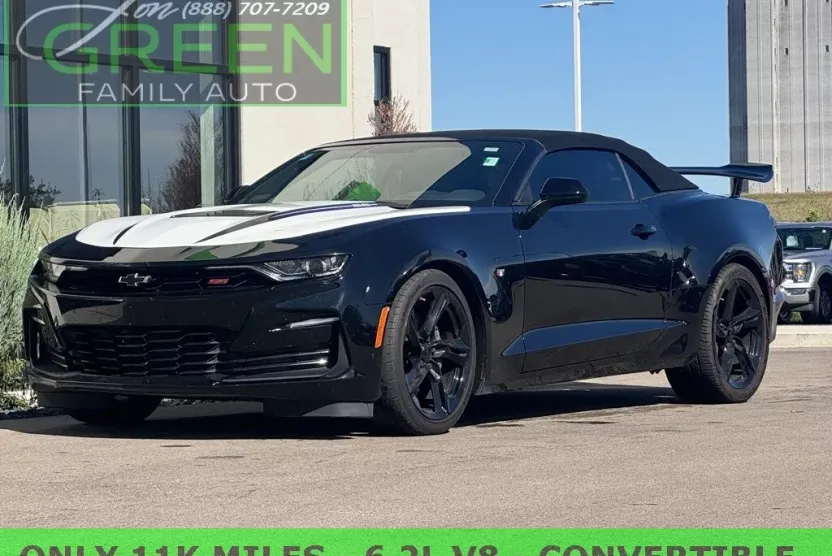 2022 Chevrolet Camaro 2SS photo 1
