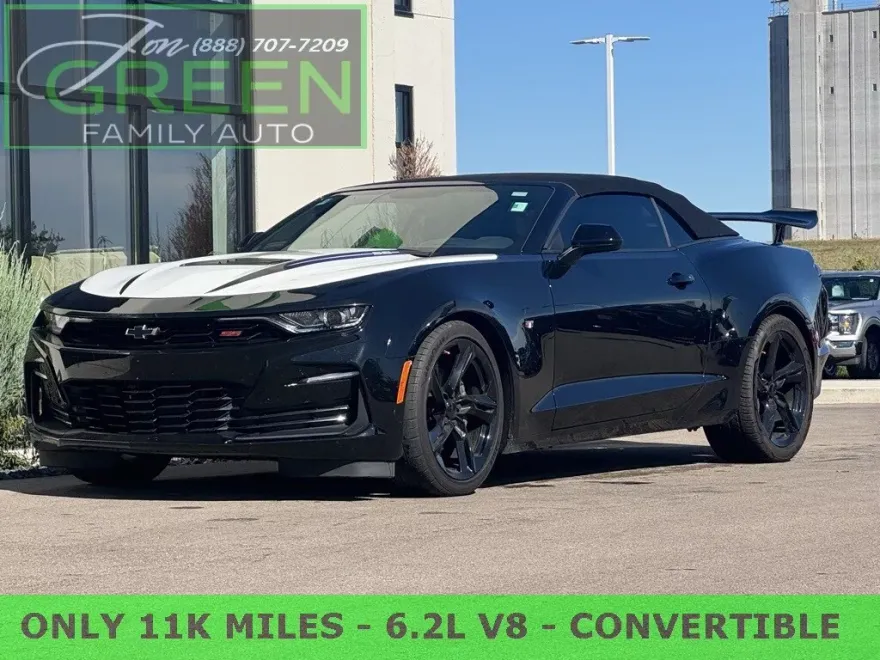 2022 Chevrolet Camaro 2SS photo 1