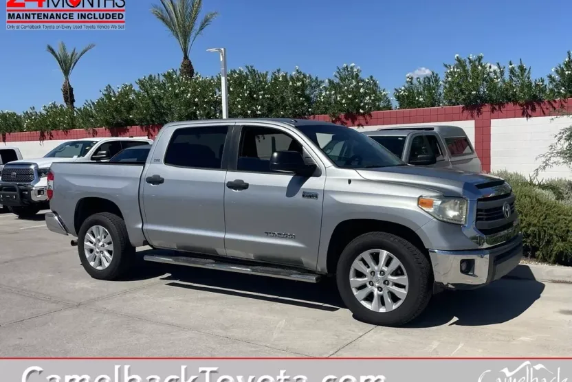 2014 Toyota Tundra SR5 photo 1