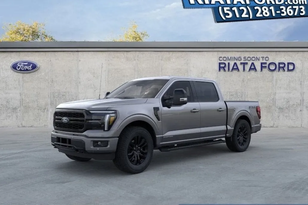 2025 Ford F-150 Lariat photo 1