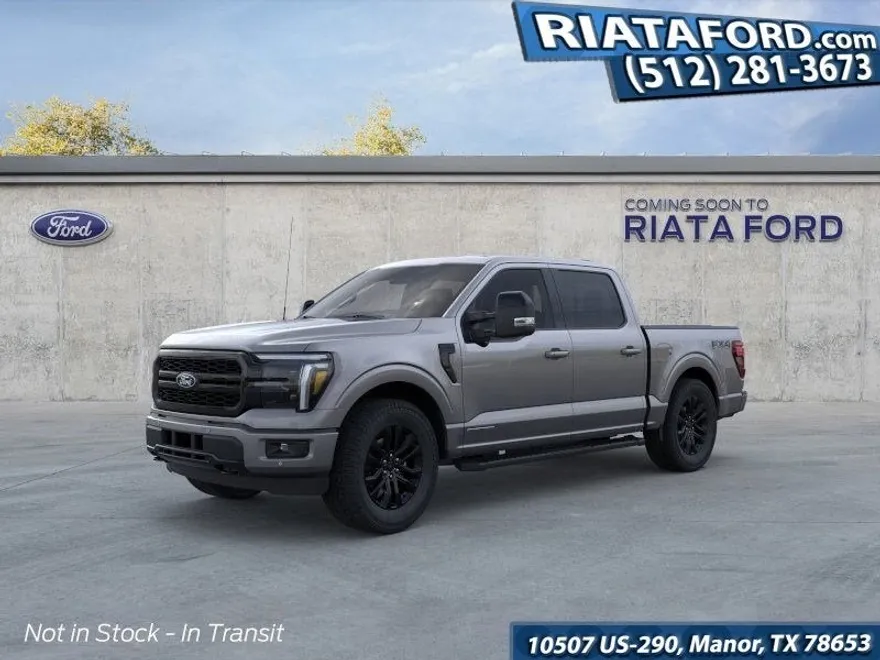2025 Ford F-150 Lariat photo 1