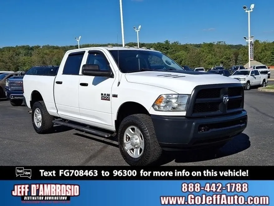 2015 Ram 2500 Tradesman photo 1